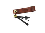 Pipe stand CHACOM Leather Pipe Stand - PPCUIR brown 