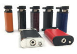 Pipe Lighters CHACOM X TSUBOTA Pipe Lighter - Black & Chrome 