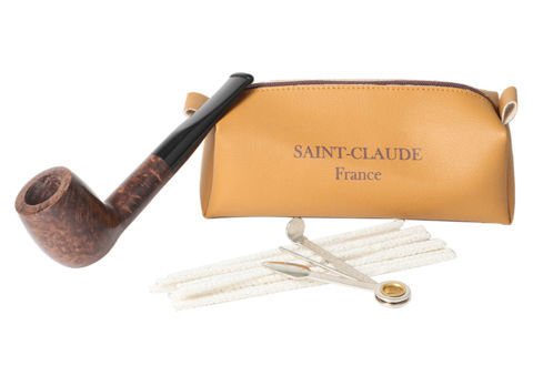 Pipes SAINT-CLAUDE Pochette Saint-Claude Ebonite Droite