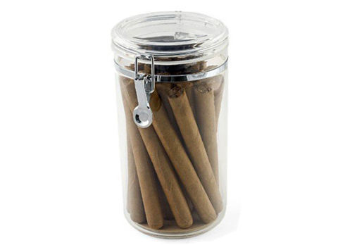 Cave à Cigares Pot à cigares acrylique - 25 cigares