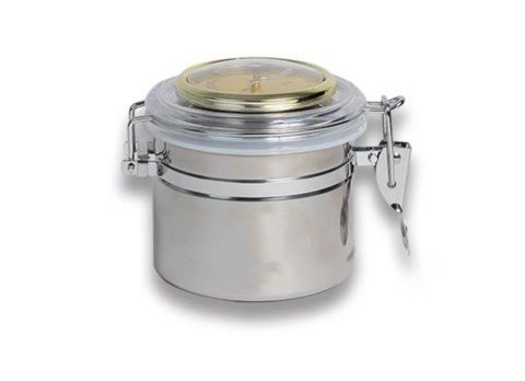 Ashtray & Tobacco jars Pot à Tabac inox - Petit modèle