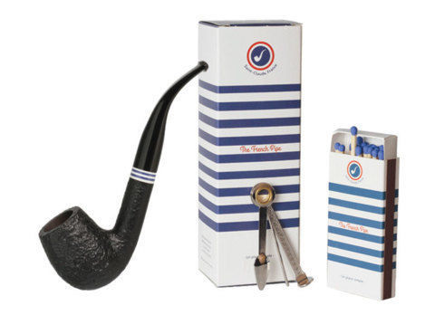 The French Pipe - Marinière The French Pipe n°9 black sandblasted