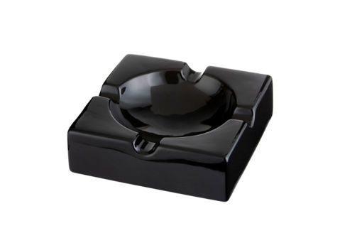 Ashtray Black ashtray for 4 cigars - A424002