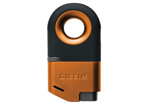 Classic lighters Briquet DISSIM Orange