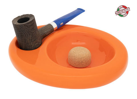 Cendriers & Pots à tabac Cendrier CHACOM Céramique pour 1 pipe - CC608 Orange