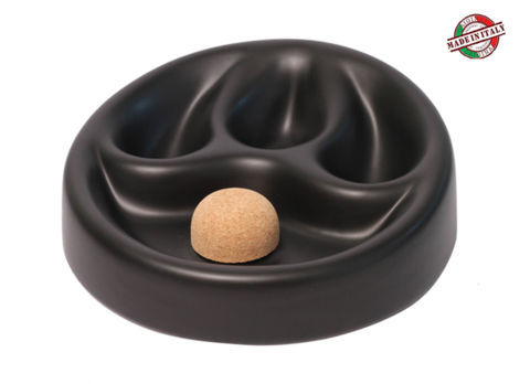 Cendriers & Pots à tabac Cendrier CHACOM "Spécial Pipe" en céramique Noir
