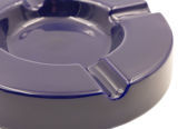 Ashtray Cendrier Cig'R Céramique Rond - Bleu Cobalt