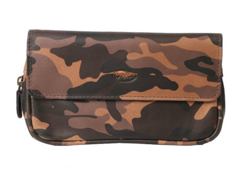 Tobacco Pouches CHACOM 2 PIPE CASE WITH POUCH CC017 - CAMOUFLAGE