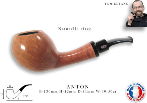 Anton by Tom Eltang CHACOM Anton Natural 