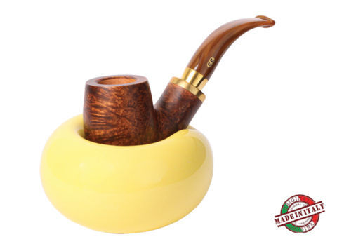 Tobacco Jar & Pipe stand CHACOm Ceramic Pipe Stand CC605 - Yellow