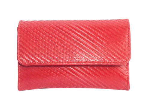 Tobacco Pouches CHACOM Tobacco Pouch CC018 - red carbon finish
