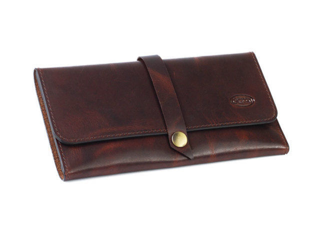 Tobacco Pouches CHACOM Tobacco Pouch CC019 - Vintage Brown 