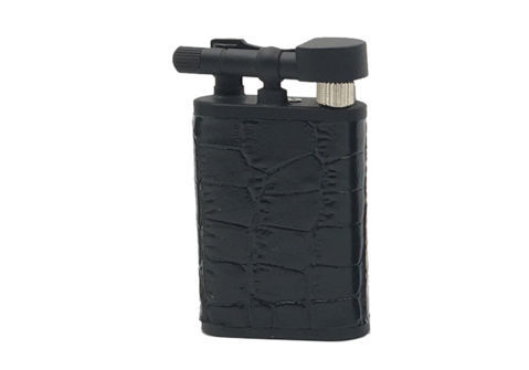 Lighters CHACOM X TSUBOTA Pipe Lighter - Black croco