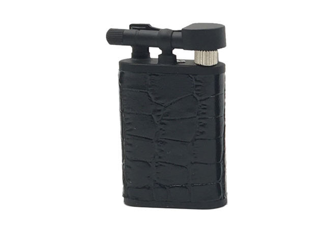 Pipe Lighters CHACOM X TSUBOTA Pipe Lighter - Black croco
