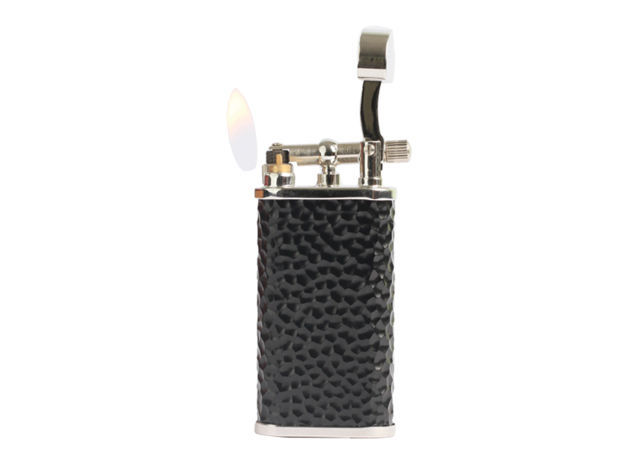Pipe Lighters CHACOM X TSUBOTA Pipe Lighter - Hammered Black