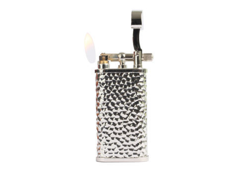 Lighters CHACOM X TSUBOTA Pipe Lighter - Hammered Silver