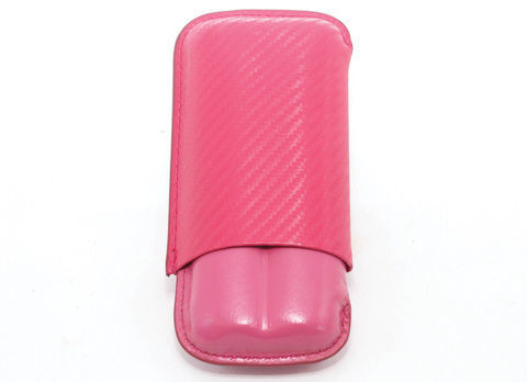 Cigar cases Cigar Case Cig-R  - CC1286 Pink