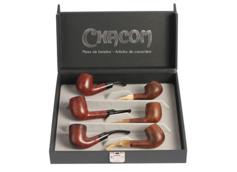 CHACOM Short pipes set Coffret CHACOM 6 Brûle-Gueules