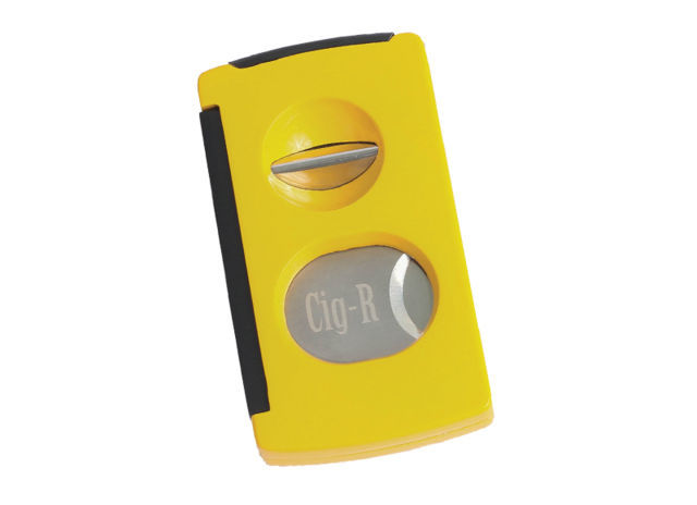 Coupe-Cigares Coupe-Cigare Cig'R 3 en 1 - C008 Jaune