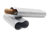 Cigar cases Étui 2 cigares Cig-R - Fibre de carbone Argent