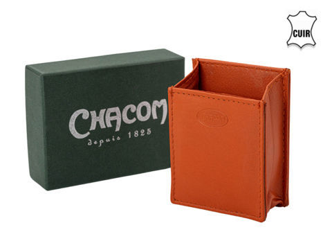 Cigarette Pack Cases Étui CHACOM pour paquet de cigarettes - Orange