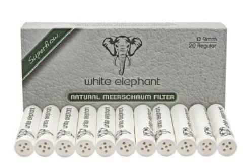 Consommables Filtres 9mm Ecume White Elephant - FEC15