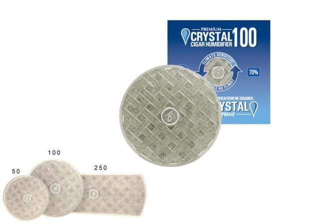 Crystal & Oasis Humidificateur CRYSTAL 100 cigares