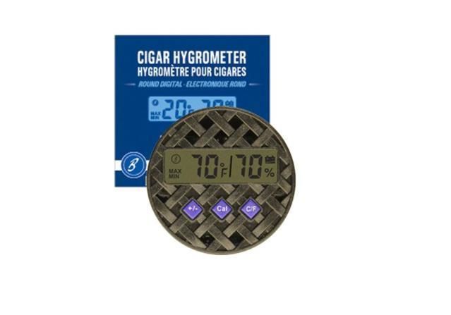 Humidifier Hygromètre Digital Brigham rond. 