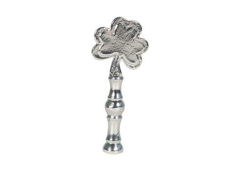 Pipe Tools PEWTER PIPE TAMPER - CLOVER