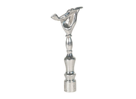 Pipe Tools PEWTER PIPE TAMPER - PIPE IN HAND