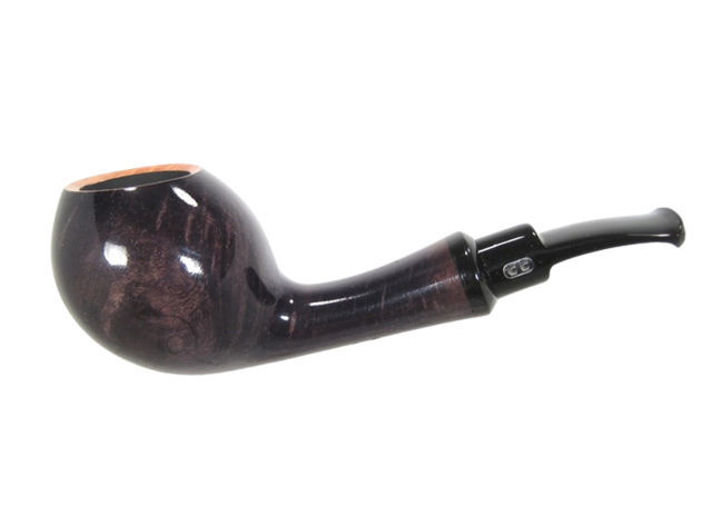 Anton by Tom Eltang Pipe CHACOM Anton Gris brillant