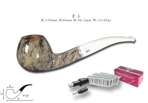 Atlas taupe Pipe CHACOM Atlas Taupe n° F5