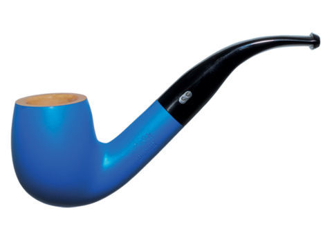 Laquées Pipe CHACOM Bleue 42