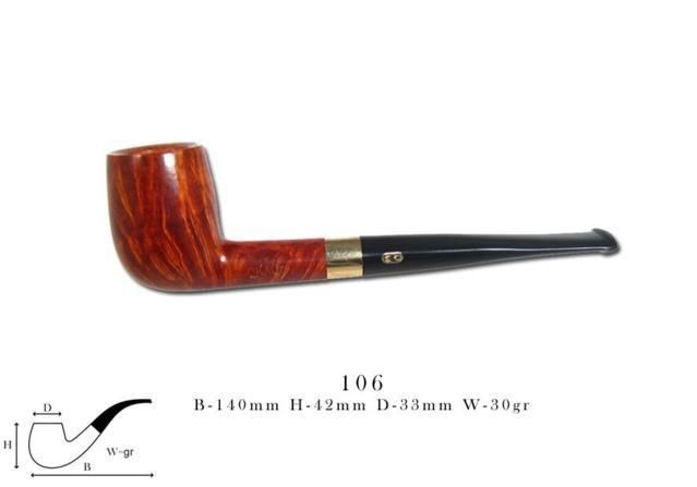 Old Briar Pipe CHACOM Old Briar 106 Naturelle