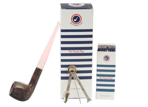 The French Pipe - Colored stems Pipe The French Pipe Tuyau rose - unie 