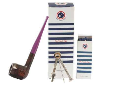 The French Pipe - Colored stems Pipe The French Pipe Tuyau violet - unie 