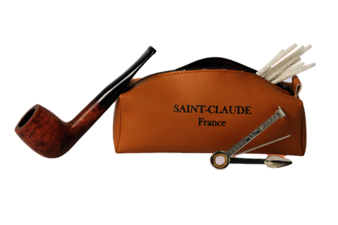 Pipes SAINT-CLAUDE Pochette Saint-Claude Acrylique 9mm Droite