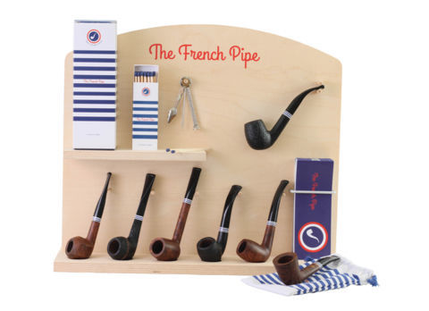 Kits The French Pipe - Marinière Présentoir The French Pipe 