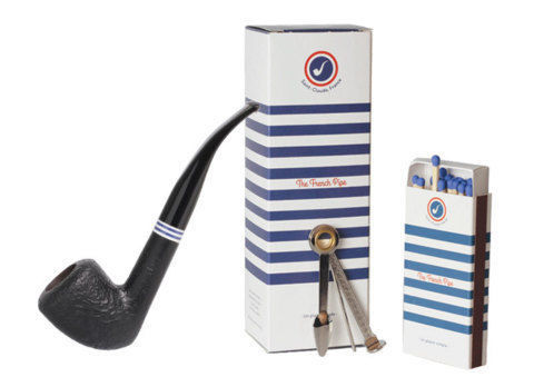The French Pipe - Marinière The French Pipe n°4 sandblasted
