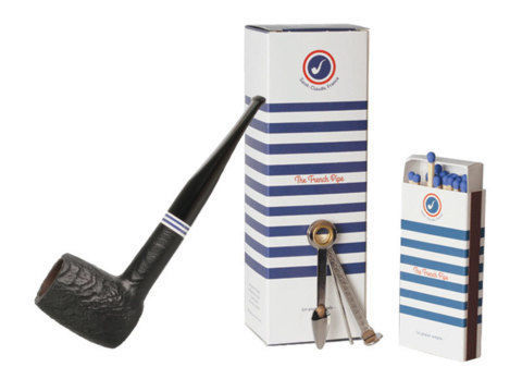 The French Pipe - Marinière The French Pipe n°5 sandblasted