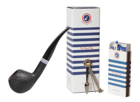 The French Pipe - Marinière The French Pipe n°6 sandblasted