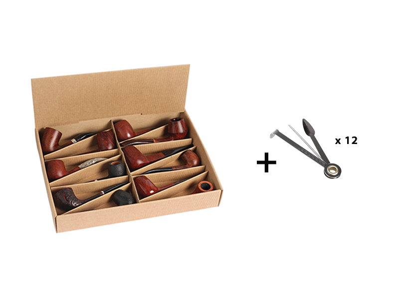 OUR pipes made in our Chapuis-Comoy & Cie factory - SAINT-CLAUDE