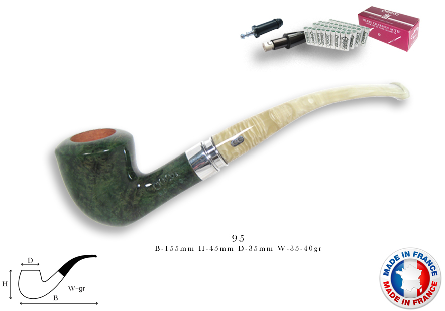 Our Pipes - CHACOM - Classic Collection - Mojito - CHACOM Mojito 95