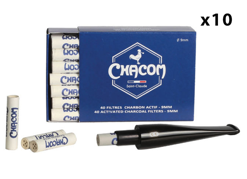 activated charcoal filter cigarette Filtres au Charbon Actif 9mm CHACOM