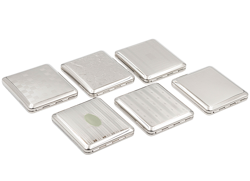6 CHACOM Metal Cigarette Cases - ACCESSORIES - Cigarette accessories