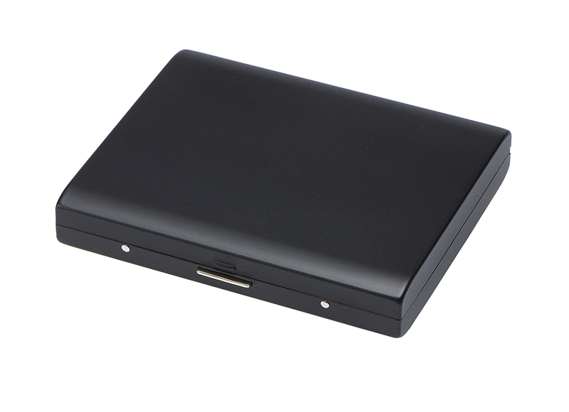 TSUBOTA PEARL 24069 Cigarette Case - Matte Black Brass - ACCESSORIES -  Cigarette accessories