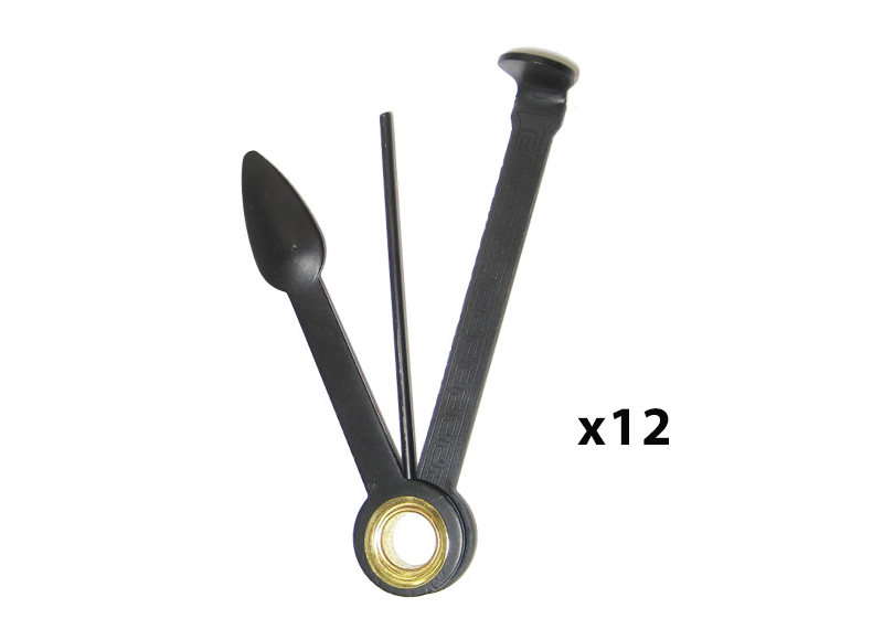 pipe tobacco tool Black Stainless Pipe tool - ACCESSORIES - Pipe accessories