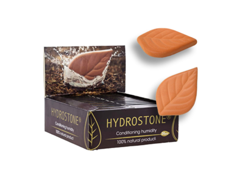 Pierre humidificatrice en terre cuite pour tabac – Accessoire