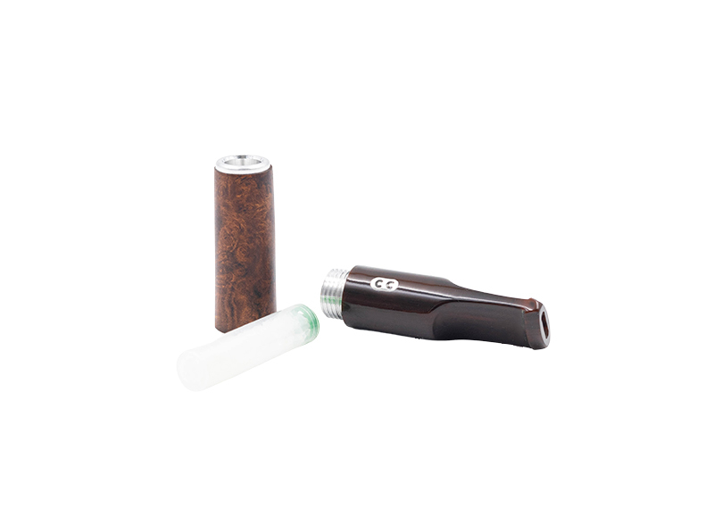 cigarette holder vape CHACOM Cigarette Holder CC062 Brown - ACCESSORIES - Cigarette accessories