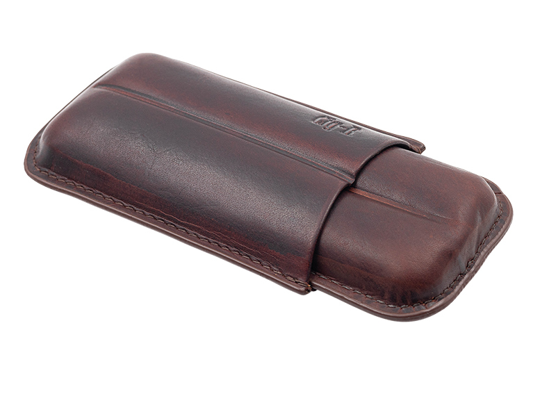 Cigar case Cig-R CC1064 brown - ACCESSORIES - Cigar accessories